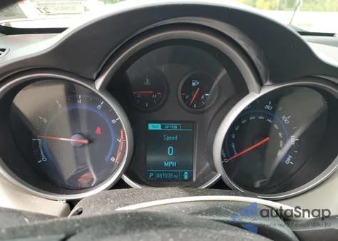 2014 Chevrolet Cruze Ls from USA, damaged, VIN 1G1PA5SGXE7170957